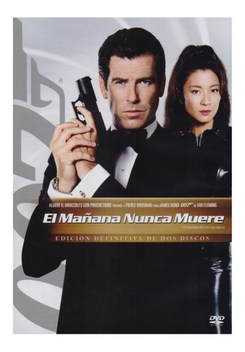 007 El Mañana Nunca Muere James Bond Edicion 2 Discos Dvd
