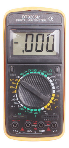 Dt9205m - Dt9205m 9208a Digital Compacto Con Protección Tota