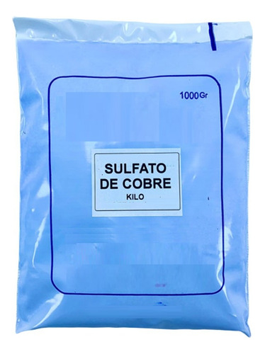 Sulfato De Cobre Soluble X Kilo
