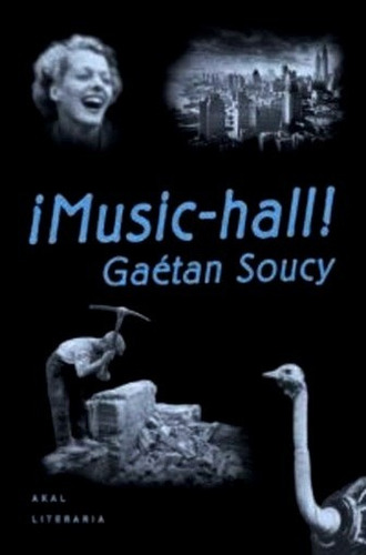 ¡music-hall! - Soucy Gaétan