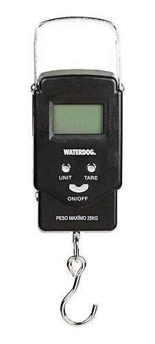 Balanza Digital De Mano Waterdog Pesca Cinta Metrica