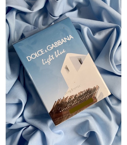 D & G Light Blue Living Stromboli Ph Edt 40ml Premium