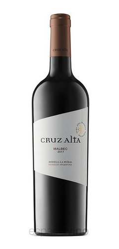 Vino Cruz Alta Malbec De La Rural