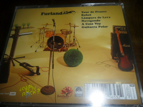 Cd Furland A Casa Voy Ep Nuevo
