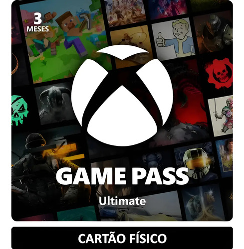 Xbox Game Pass Ultimate Assinatura De 1 Mês (Digital)