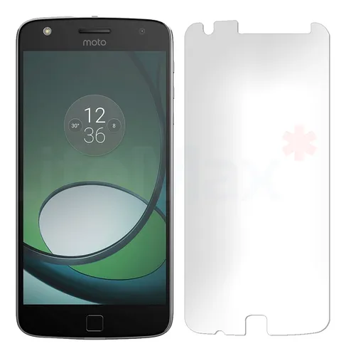 Lamina De Vidrio Templado Compatible Con Moto Z Play
