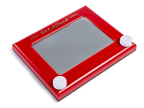 Etch A Sketch - Clásico - Rojo