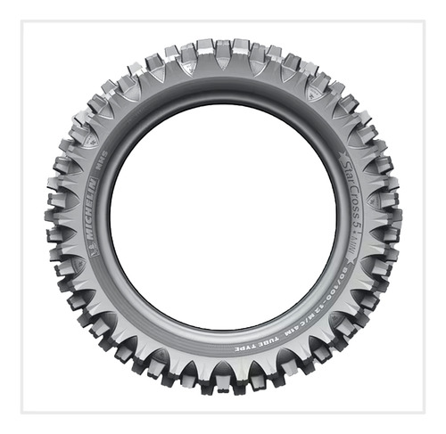 Caucho Para Moto Michelin 60/100-14 29m Starcross 5 Mini F
