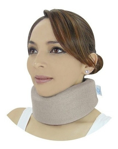 Collarin Cervical Blando Cuello Con Velcro Ortopedico Unisex