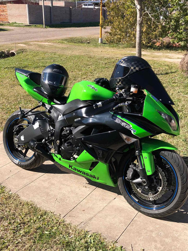 Kawasaki Zx6r