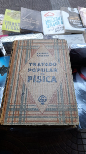 Tratado Popular De Física Kleiber Karsten D8