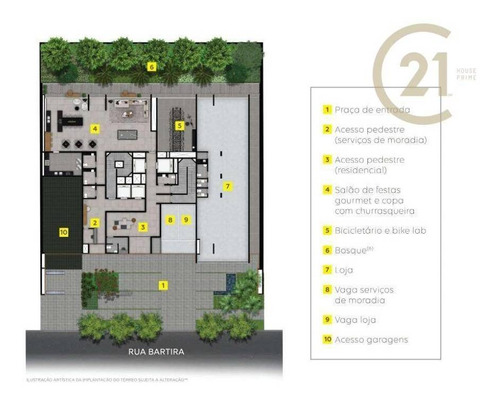Apartamento Com 2 Dormitórios À Venda, 63 M² Por R$ 842.000,00 - Perdizes - São Paulo/sp - Ap23035