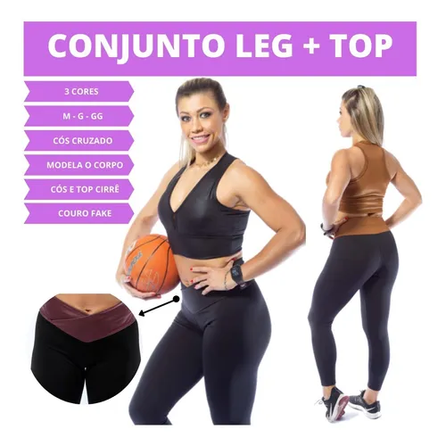 Conjunto de sales academia barato