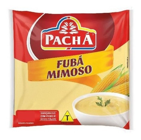 Fubá Mimoso Fino Pachá 1kg