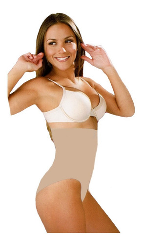 Faja Body Corte Francés Con Banda Body Siluette Control Modelo 1006