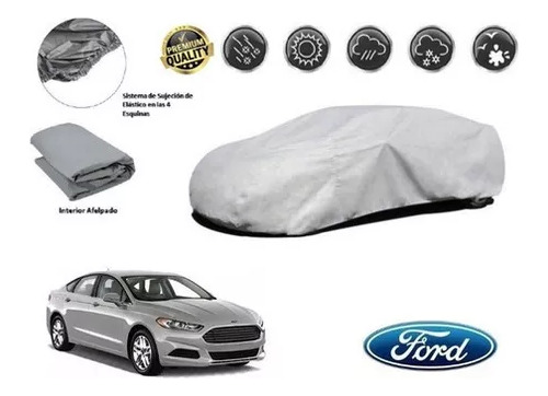 Forro Cubierta Antigranizo Ford Fusion Luxury Plus 2016-2017