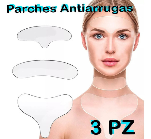 Parches/ Pegatinas De Silicona Antiarrugas Reutilizables