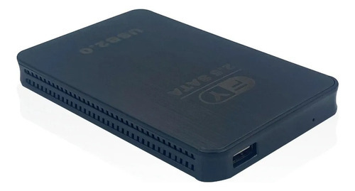 Hd Externo Portátil 500gb 2.0 Cor Preto