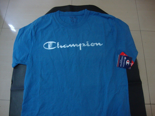 Franela Champions Original Caballero, Nike, adidas