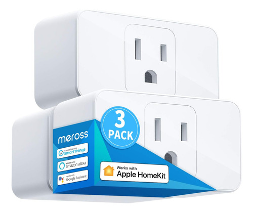 Smart Plug Mini, 15a Y Wi-fi Confiable, Compatible Appl...