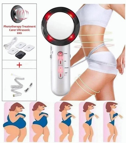 3 En 1 Ems Ultrasónico Adelgazar Masaje Shaper Cuerpo