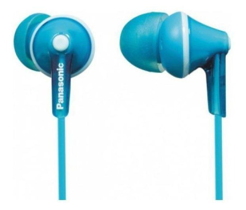 Audífonos in-ear Panasonic ErgoFit RP-HJE125 rp-hje125 turquesa