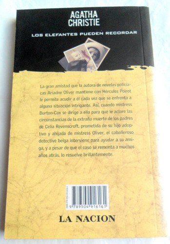 Agatha Christie - Los Elefantes Pueden Recordar * Novela