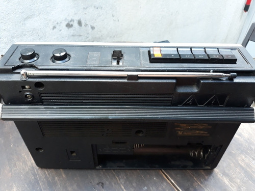 Radio Portátil Usado Toca Fita National Modelo Rx1394 Funcio