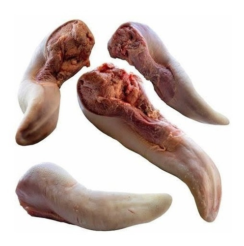 2 Lengua De Res Cruda Con Redaño 5 Kg  Y 3 Kg Cabeza