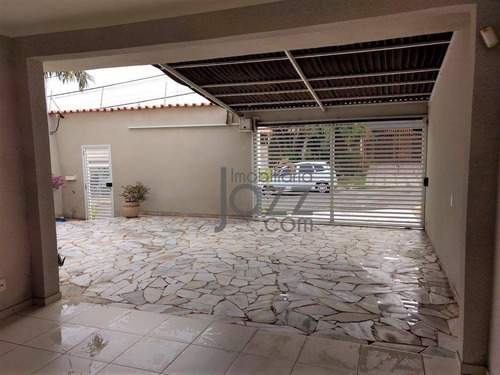 Linda Casa Com 3 Dormitórios À Venda, 260 M² Por R$ 960.000 - Jardim Paraíso - Campinas/sp - Ca6608