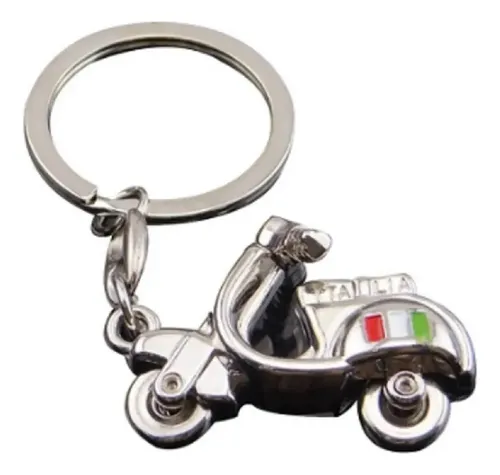 Chaveiro Retro Motocicleta Lambreta Italiana Vespa Presente