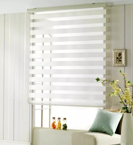 Cortina Roller Blackout Persianas Roller Dia Y Noche 60x200
