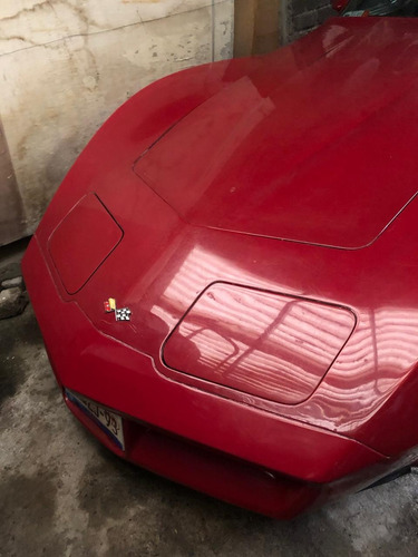 Corvette Stingray 1969 Convertido A 1982, Convertible;