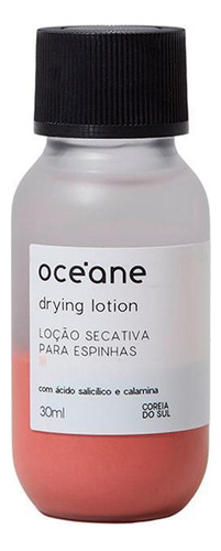 Océane Drying Lotion Loção Secativa Para Espinhas 30ml