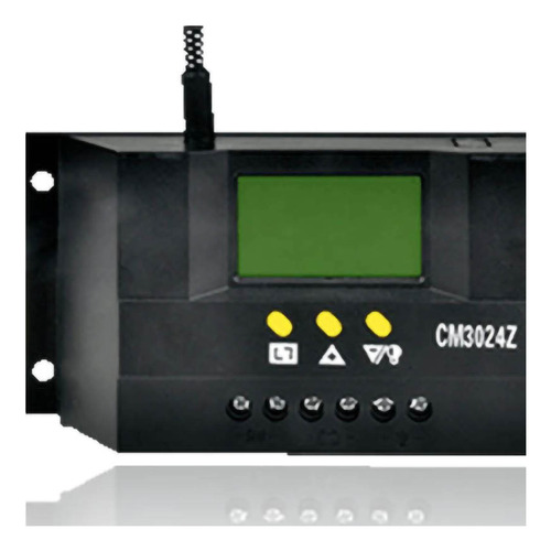 Controlador De Regulador Solar 12v 24v 30a Pwm Automático