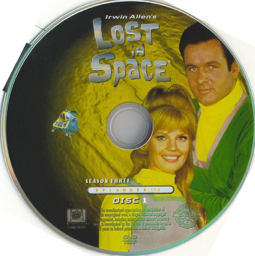 Perdidos En El Espacio Completa 23 Dvd Latino