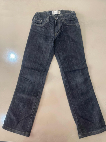 Jeans Rapsodia Negro Talle 8 Impecable