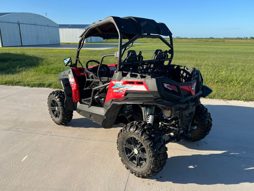 Utv Gamma Cfmoto Zf-550 Mod 2017 640km!!