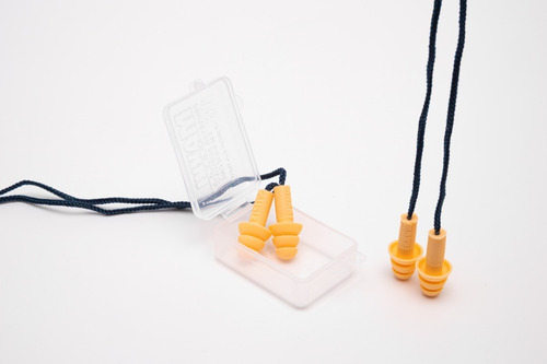 Protetor Auricular Plug Silicone 18db Maxxi Royal Kit 20 Und