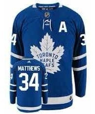 Jersey Hockey Hielo Toronto Maple Leafs