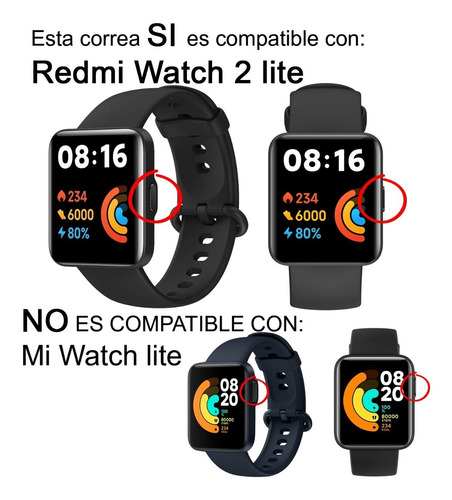 3 Micas De Tpu 3d Premium Compatible Con Redmi Watch 2 Lite