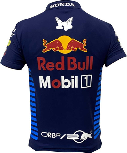 Playera Tipo Polo Oracle Red Bull F1 Team 2024 2xl 3xl 4xl 