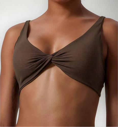 Camiseta Sin Mangas Para Mujer Ajustada Top Deportivo Dama