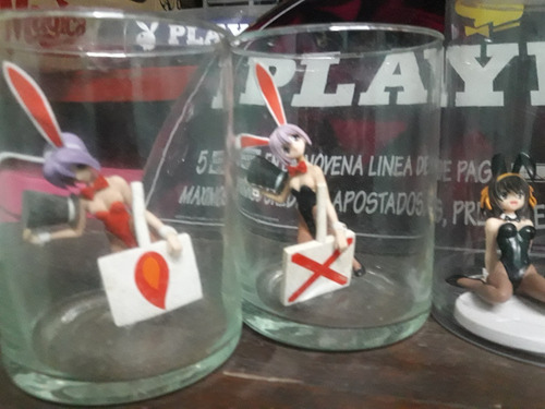 Muñecas Anime Conejitas Playboy Entre 10 Y 15cm