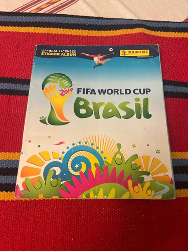 Álbum Panini World Cup Brasil 2014