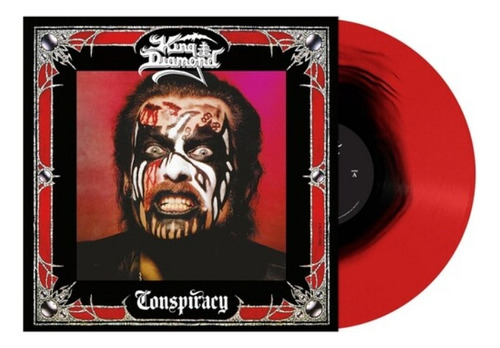 King Diamond - Conspiracy (colored Vinyl, Red, Black) Lp