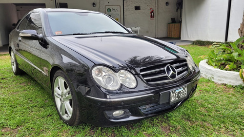 Mercedes-Benz CLK 3.5 Clk350 Avantgarde At Coupé