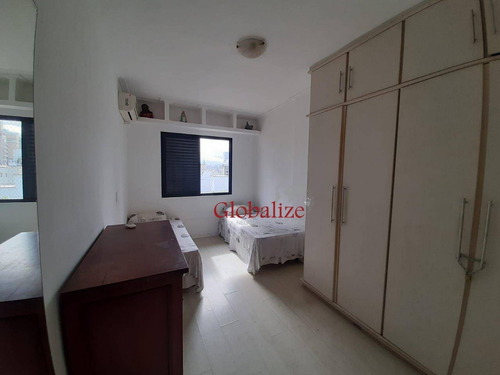 Imagem 24 de 27 de Apartamento Duplex Com 3 Dormitórios À Venda, 300 M² Por R$ 1.800.000,00 - Gonzaga - Santos/sp - Ad0014