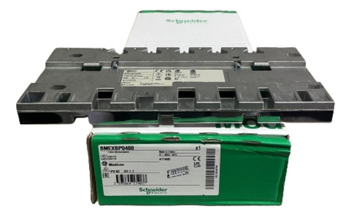 Bmexbp0400 Rack Modicon X80 Com 4 Slots E Backplane Ethernet