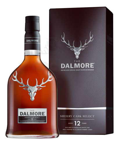 Whisky Dalmore 12 Single Malt Sherry Cask Select